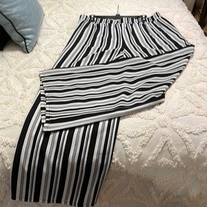 Black and gray pants xl Alyx